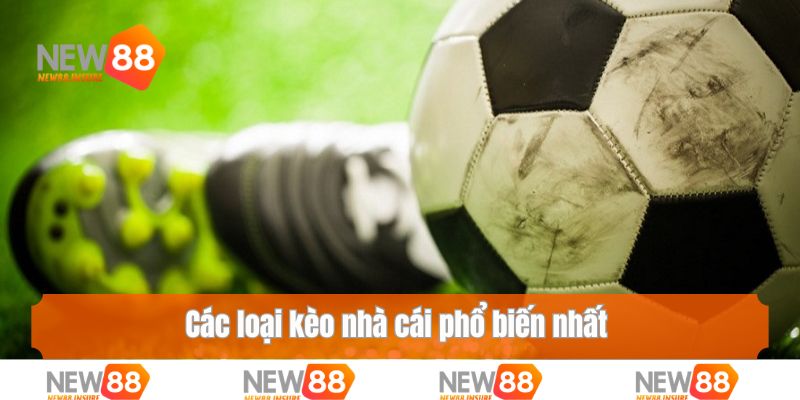 Các loại kèo nhà cái phổ biến nhất
