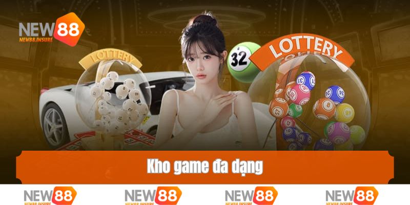 Kho game đa dạng