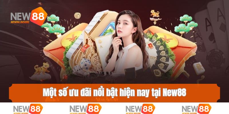 Một số ưu đãi nổi bật hiện nay tại New88