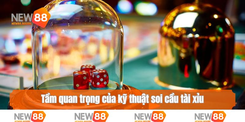 Tầm quan trọng của kỹ thuật soi cầu tài xỉu
