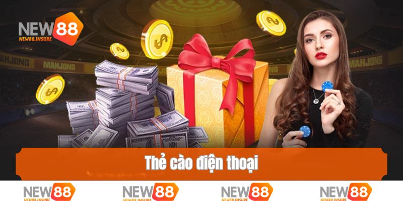 Thẻ cào điện thoại