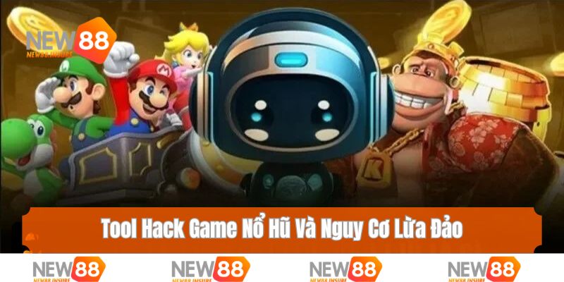 Tool hack game nổ hũ