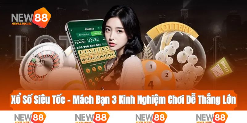 xổ số siêu tốc