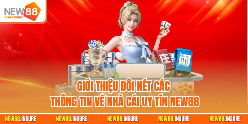 Giới thiệu đôi nét các thông tin về nhà cái uy tín New88