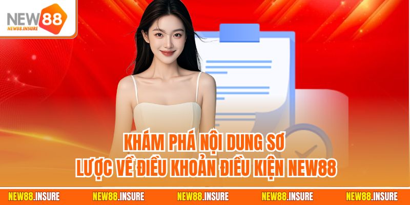 Khám phá nội dung sơ lược về điều khoản điều kiện New88